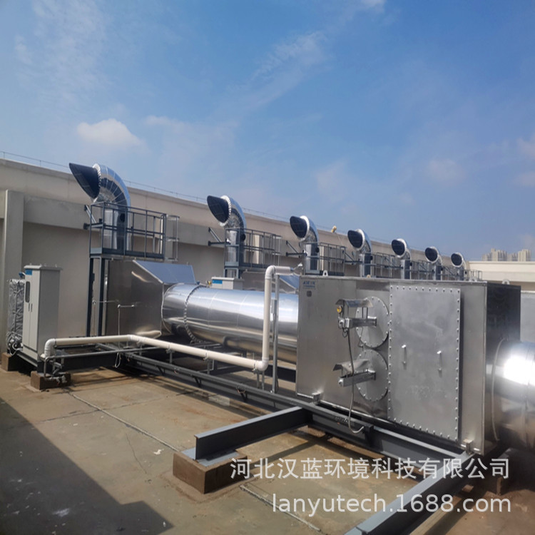 潍柴/济柴/上柴/玉柴/淄柴发电机组尾气净化 柴油发电机尾气处理