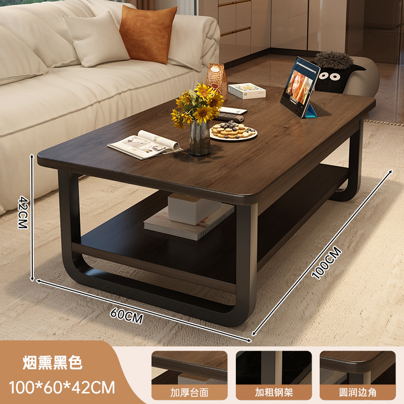 Mesa de té personalizada sala de estar estante de almacenamiento mesa de té multifuncional mesa de escritorio doméstico mesa de estudio mesa de almacenamiento simple mesa de almacenamiento