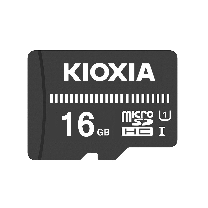 Kioxia Thẻ TF 16G Điện Thoại Di Động Lái Xe Đầu Ghi Camera Giám Sát Xe Thẻ Nhớ 32G 64G Tốc Độ Cao C10