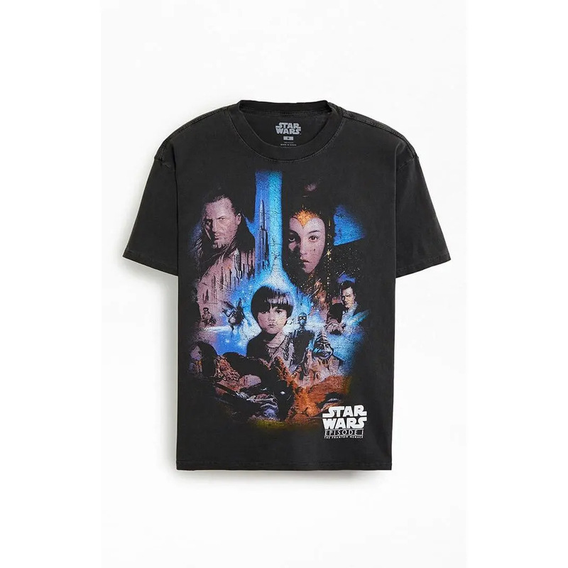 Cross-Border European Size Men's Pacsun Men's Star Wars Episode 1 Phantom of the Cross-Border European Size Men's Pacsun Men's Star Wars Episode 1 Phantom of the