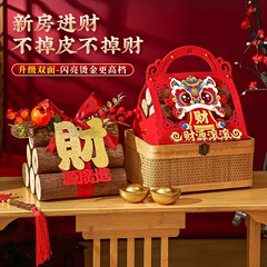 新築祝いの装飾、薪の装飾品、新築祝いの用品、新居の装飾、新居の装飾、引っ越しの必需品