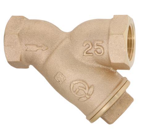 日本阀天VENNKY-4 铸铁黄铜Y型过滤器KY4-G2 KY4-G