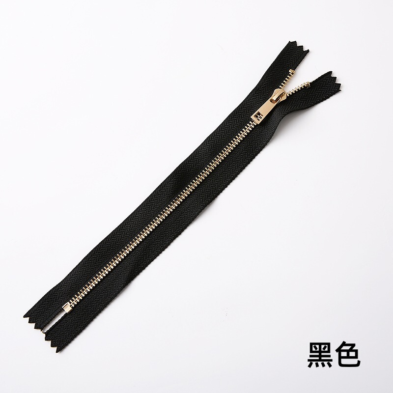 3番金属閉鎖尾短ファスナーDIY手作り手袋専用多色滑り止めセルフロックチェーンメーカー卸売り|undefined
