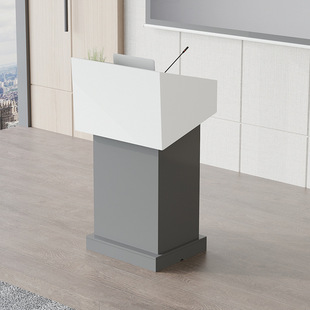 Wholesale Podium Podium Conference Room Podium Table Podium Wooden Welcome Reception Desk Concierge Consultation Guidance