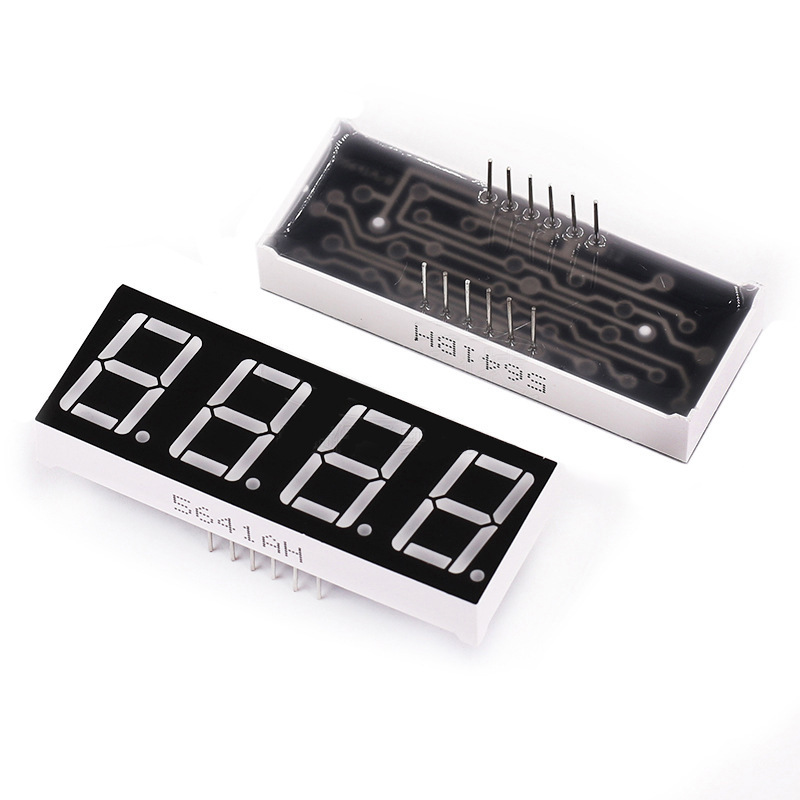 数码管 0.28 0.36 0.4 0.56 英寸1/2/3/4位 共阴/共阳 红色高亮