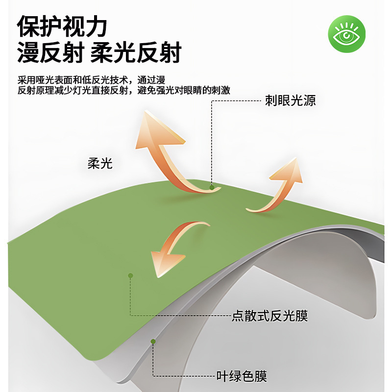 环保护眼小学生书桌面垫防水儿童学习桌专用写字台课桌桌布保护垫|undefined