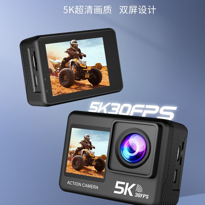 5k Sport Action Cam Camera跨境5k运动相机防抖防水4k运动摄像头|undefined
