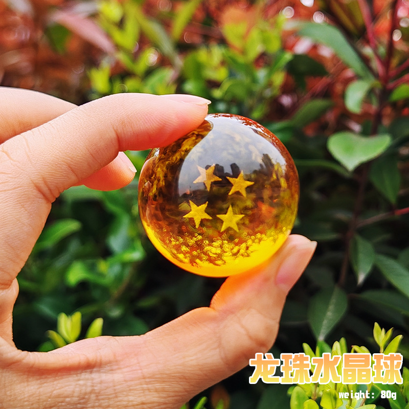 Bolas de dragón bola de cristal luz de noche Sun Wukong Vegeta decoración de escritorio creativa práctica regalo de cumpleaños