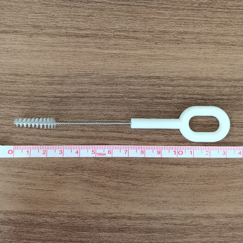 13cm 흰색 손잡이 알몸