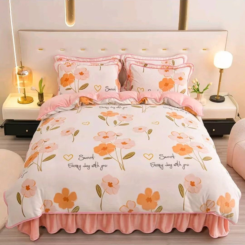 첫사랑-핑크 [고밀도시리즈 벨벳 4종세트] hb