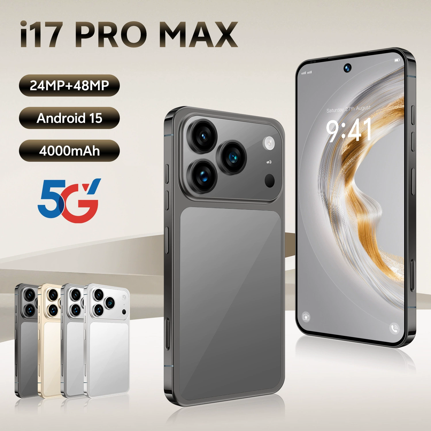 Маленький мобильный телефон, intel core i17, 17promax, 5.0 дюйма