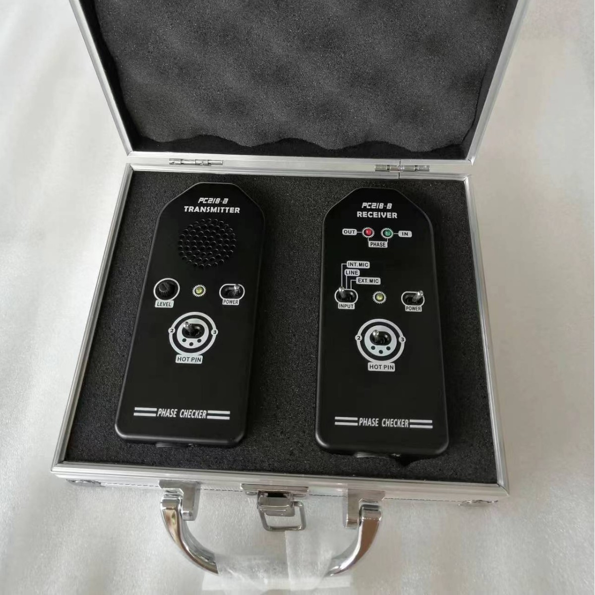 Probador de Fase de Audio PC218 para Altavoces y Micrófonos image 4