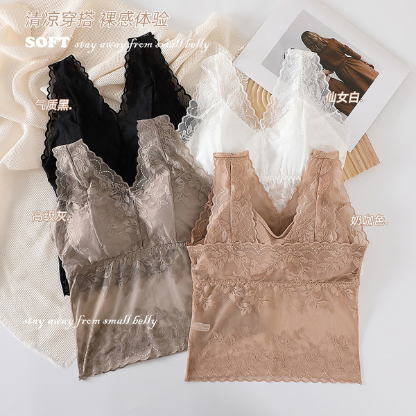 Lace push up bra