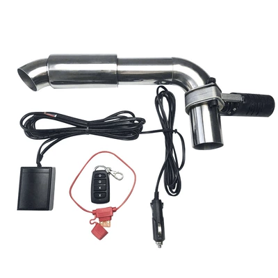 Exhaust pipe — Car Exhaust Pipe Modification Sound