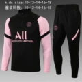PSG Black with Pink Sleeves