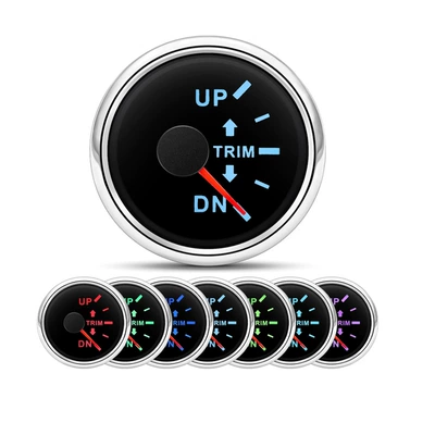 automobile instrument: right side hull direction