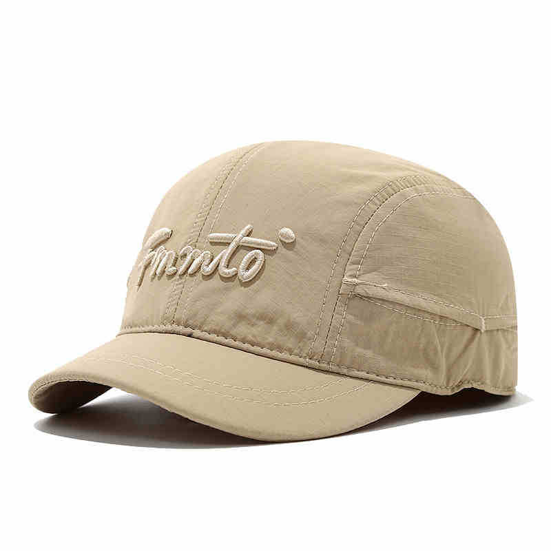 Sombrero de boca de pato para hombres, sombrero de béisbol de moda coreano, sombrero de verano pequeño, nuevo sombrero corto de primavera y otoño, sombrero corto para chicos