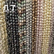 S家珍珠12*14mm巴洛克异形碎银子珍珠玻璃珠串珠散珠diy饰品配件