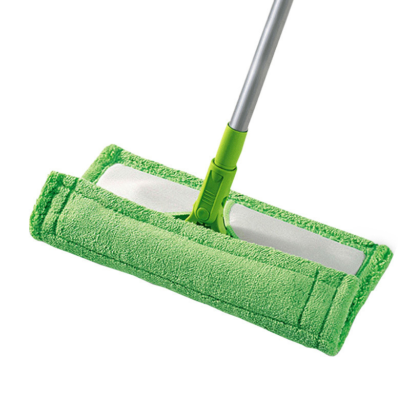 Si Gao magic clean wipe F1 dry and wet dual-use household wooden floor flat lazy mop mop floor mop department store batch