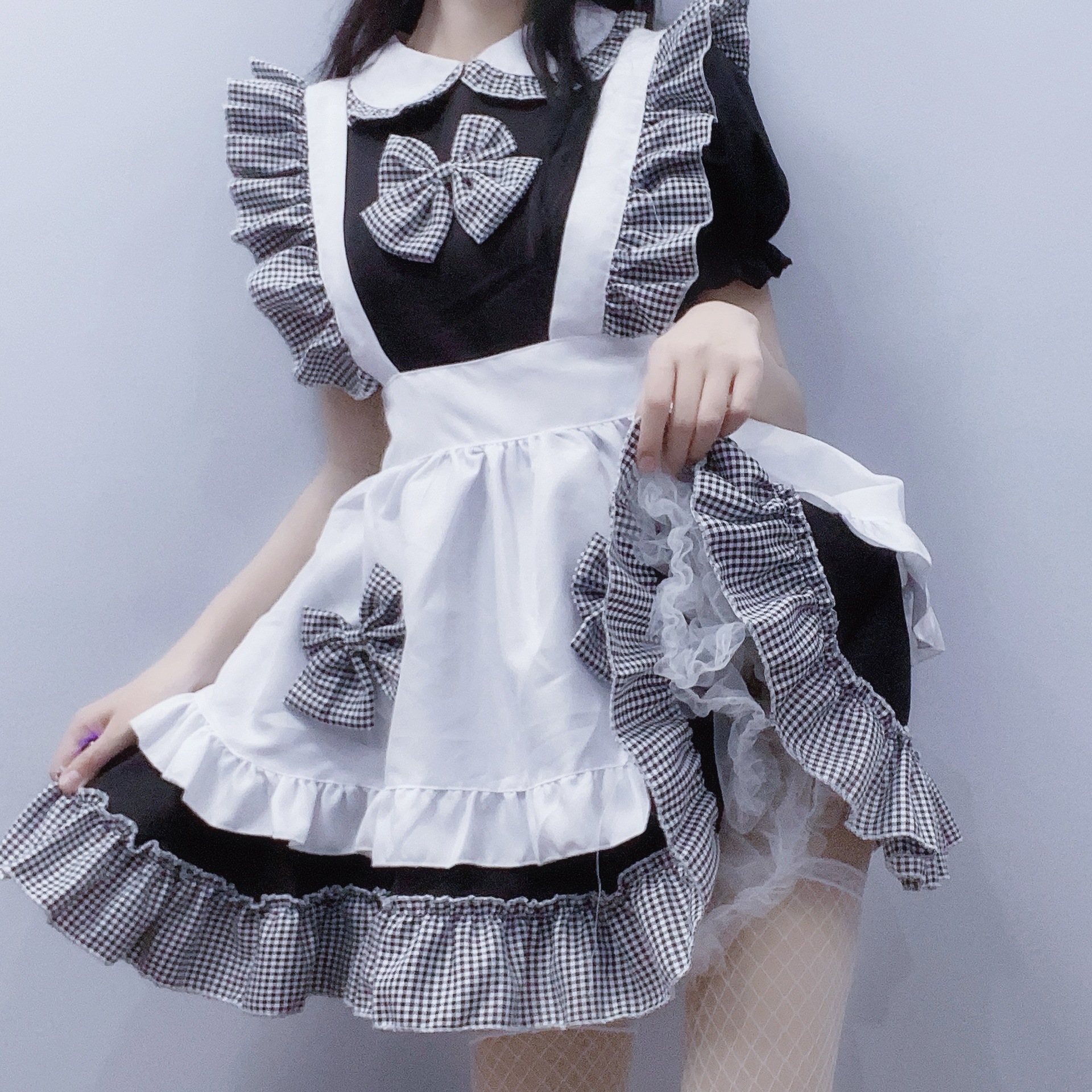 Foreign trade maid outfit Japanese cosplay uniform cute girl style Japanese student Lolita dress dropshipping