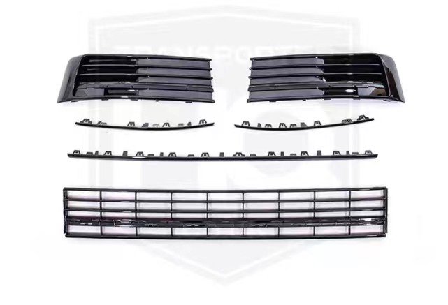 Suitable for Volkswagen Caravelle Multivan T6 T6.1 Abt Overseas R Version Wide Body Kit Front Lip Rear Lip Side Skirts
