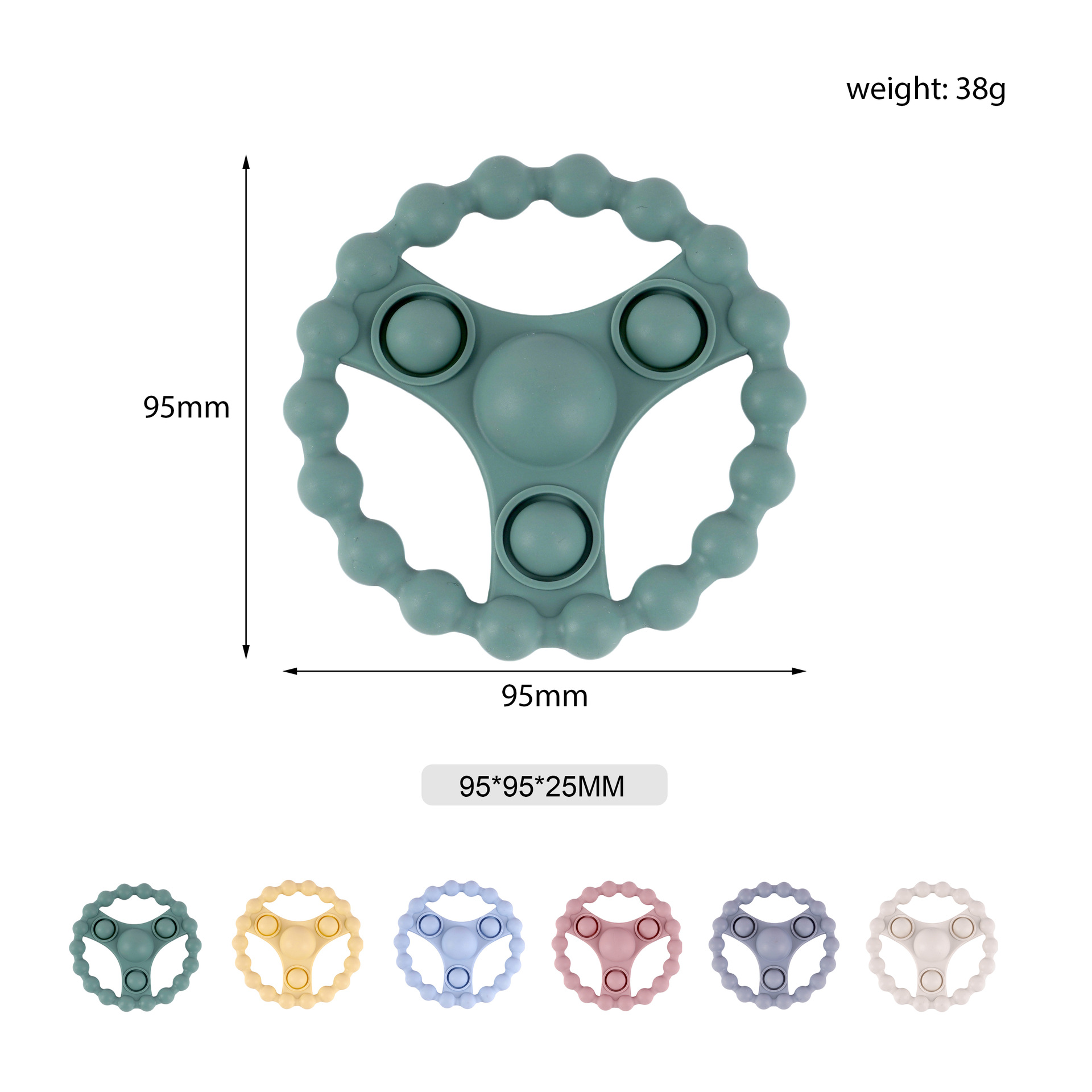 transfronterizos de grado alimenticio niños goma de silicona diente para niños pequeños palillos de dientes benzen dientes entrenador de dientes mordida fábrica de le