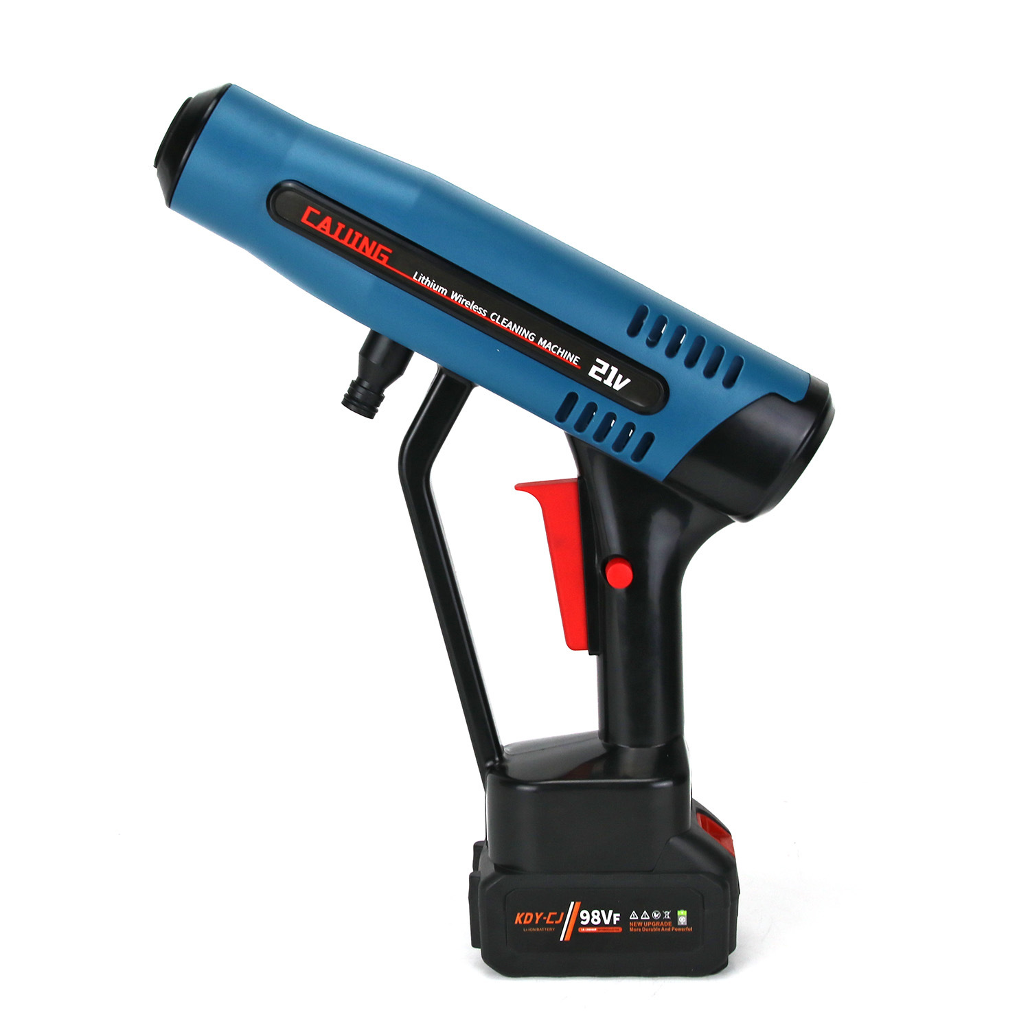Cross-Border Hot Wireless High-Voltage Lithium Battery Car Washing Machine Brushless High-Power Motor Car Washing Water Gun Vegetable Watering Cleaning Machine