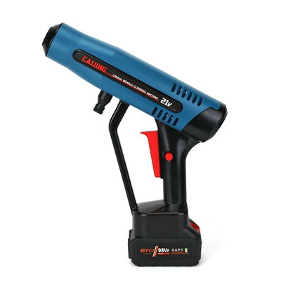 Cross-Border Hot Wireless High-Voltage Lithium: Portable car washer