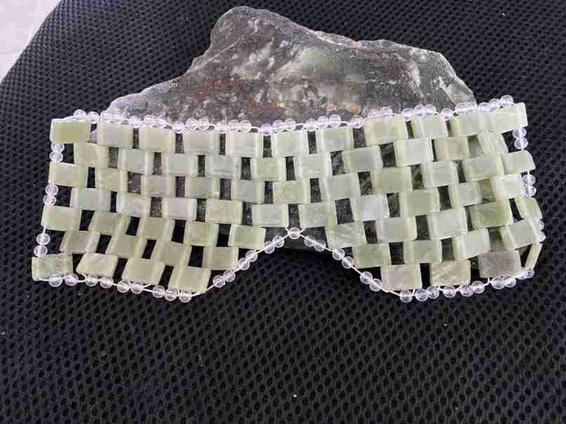 Natural Jade Eye Mask