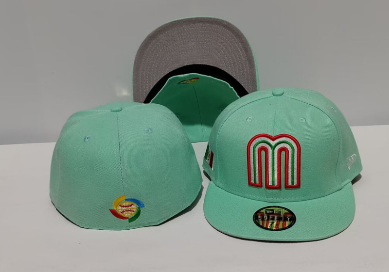 メキシコ国家チームサイズキャップ閉口キャップ野球帽日焼け止め日よけ帽子刺繍帽子多色|undefined