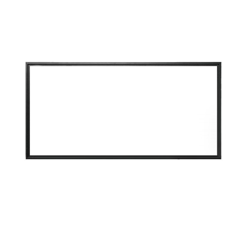 450x900 integrado lámpara de techo de aluminio placa de fijación moderna sala de estar cocina 45x90 lámpara de panel plano panal lámpara led