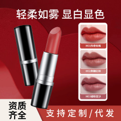 哑光口红大牌品牌正品滋润保湿不掉色不沾杯唇膏东南亚跨境化妆品
