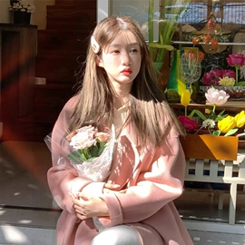 女式毛呢外套;大码毛呢外套