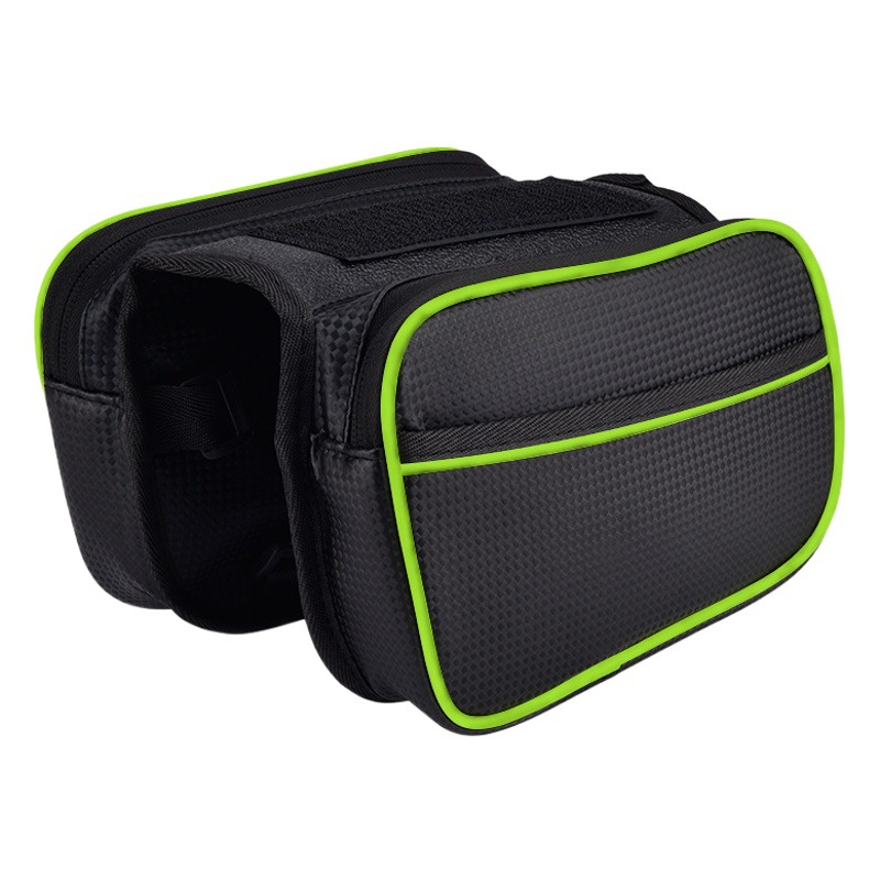 Bicycle Bag front beam bag mountain large capacity waterproof mobile phone beam hanging bag saddle riding equipment accessories
