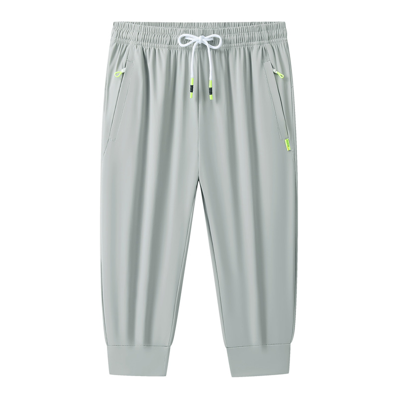 Summer Casual Sports Plus-Size Men's Shorts Quick-Dry Beach Shorts Men's Ice Silk Loose-Fitting Five-Point Pants Summer Casual Sports Plus-Size Men's Shorts Quick-Dry Beach Shorts Men's Ice Silk Loose-Fitting Five-Point Pants