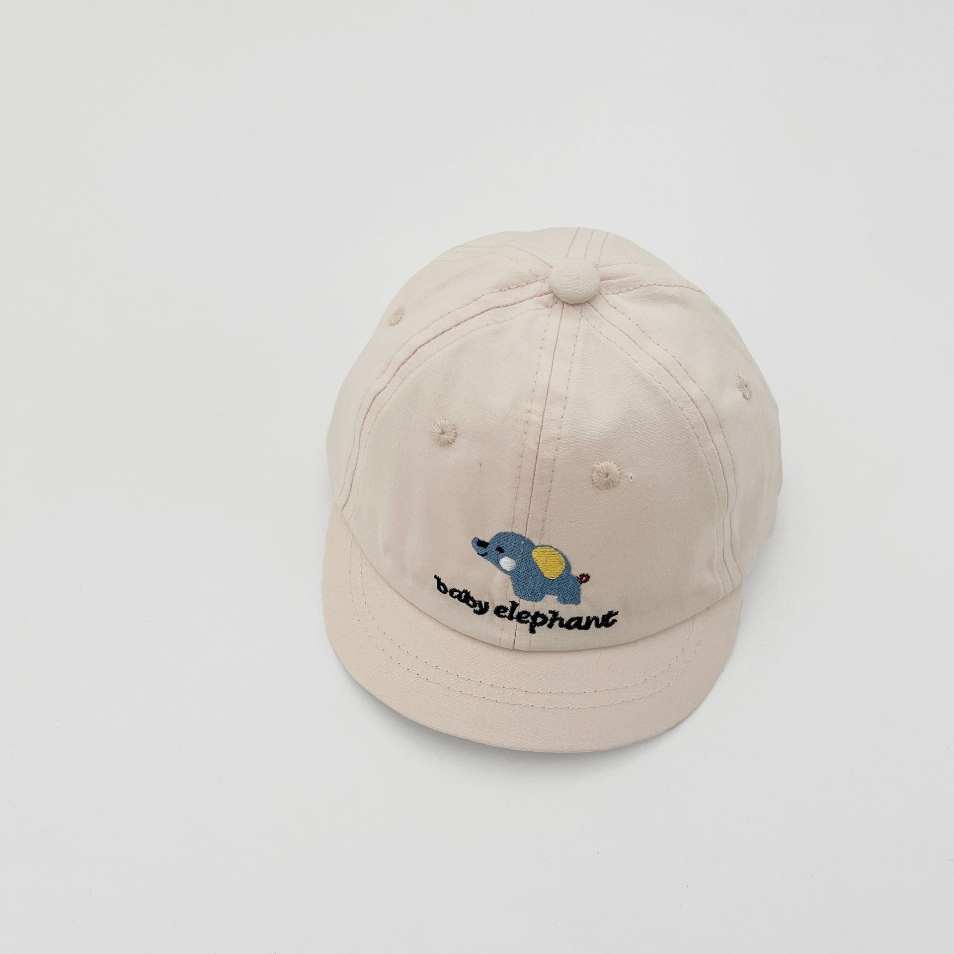 Sombrero de bebé primavera y otoño gorra delgada gorra de lengua de pato lindo bebé sombrero de sol de verano gorra de béisbol de bebés masculinos marea de primavera image 7