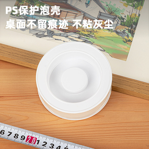 Deli 30mm*3m nano strong traceless magic tape transparent household car traceless double-sided tape 33601