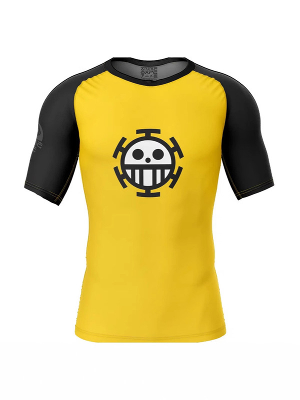 2025 夏の新クロスボーダーヨーロッパとアメリカの Amazon ポケモンプリント半袖 Tシャツラウンドネックフィットネス服|undefined