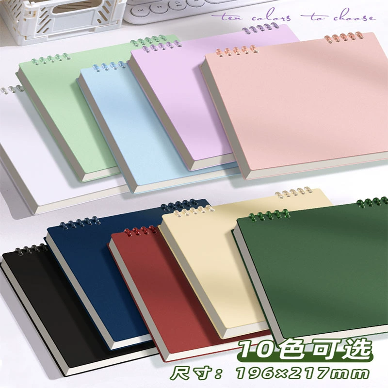 Removable Square Notebook, Tear-Off Pages, 60 Sheets (120 Pages), 20×21 cm