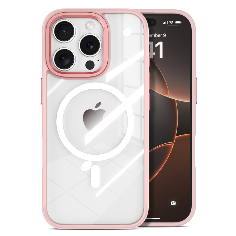 Apple 16pro 磁気携帯電話ケースに適しています。交換可能なバックプレート金メッキ 15promax 金メッキ携帯電話ケース小さな黒猫|undefined