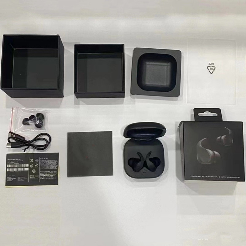 国境を越えた新型牛角Fit pro真無線bluetoothイヤホンTWS弾窓版5.0入耳式運動イヤホン|undefined