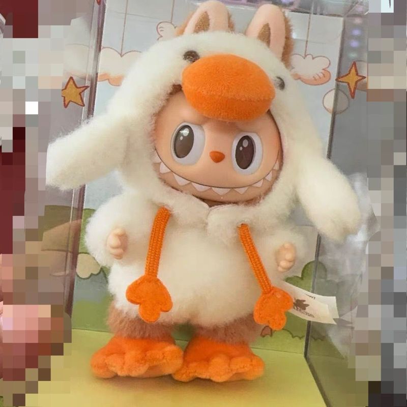 “森林童话”1比1高品质广东版17cm一代站姿娃衣搪胶公仔替换套装|undefined