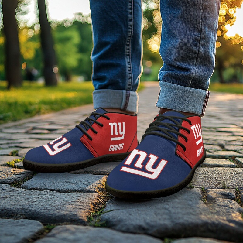 Foreign Trade NFL new york Giants new york Jets Team to Print Outdoor Low-top Barefoot Shoes for Men and Women