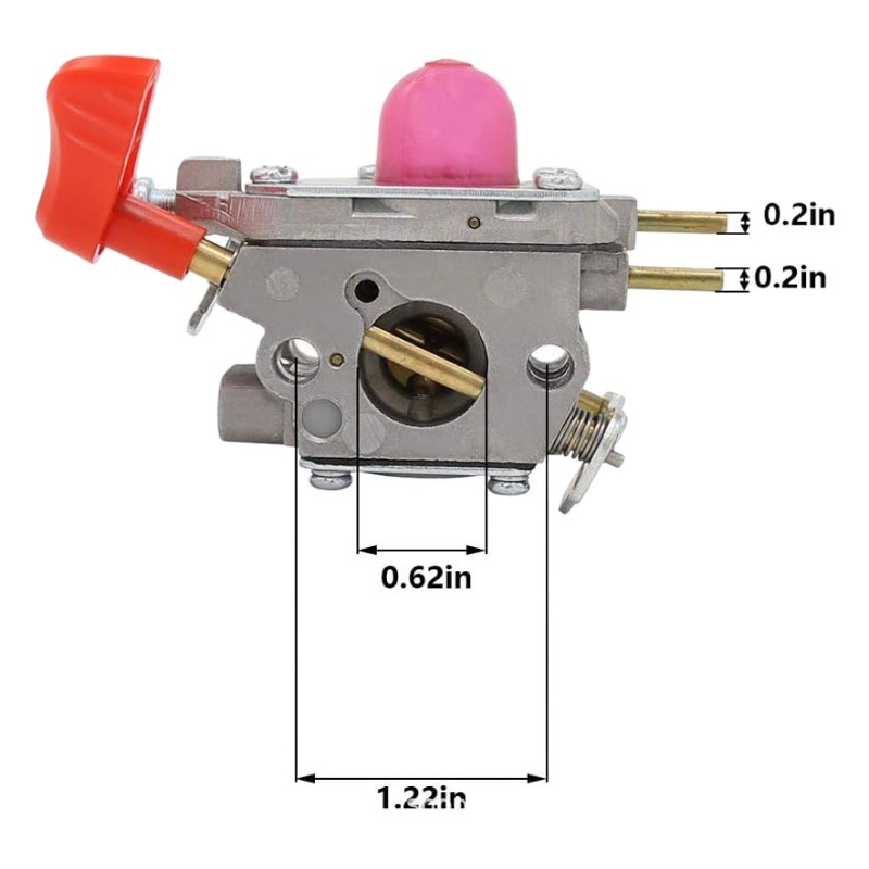 Carburador C1U-W43 BVM200FE545081857 358794770 358794780
