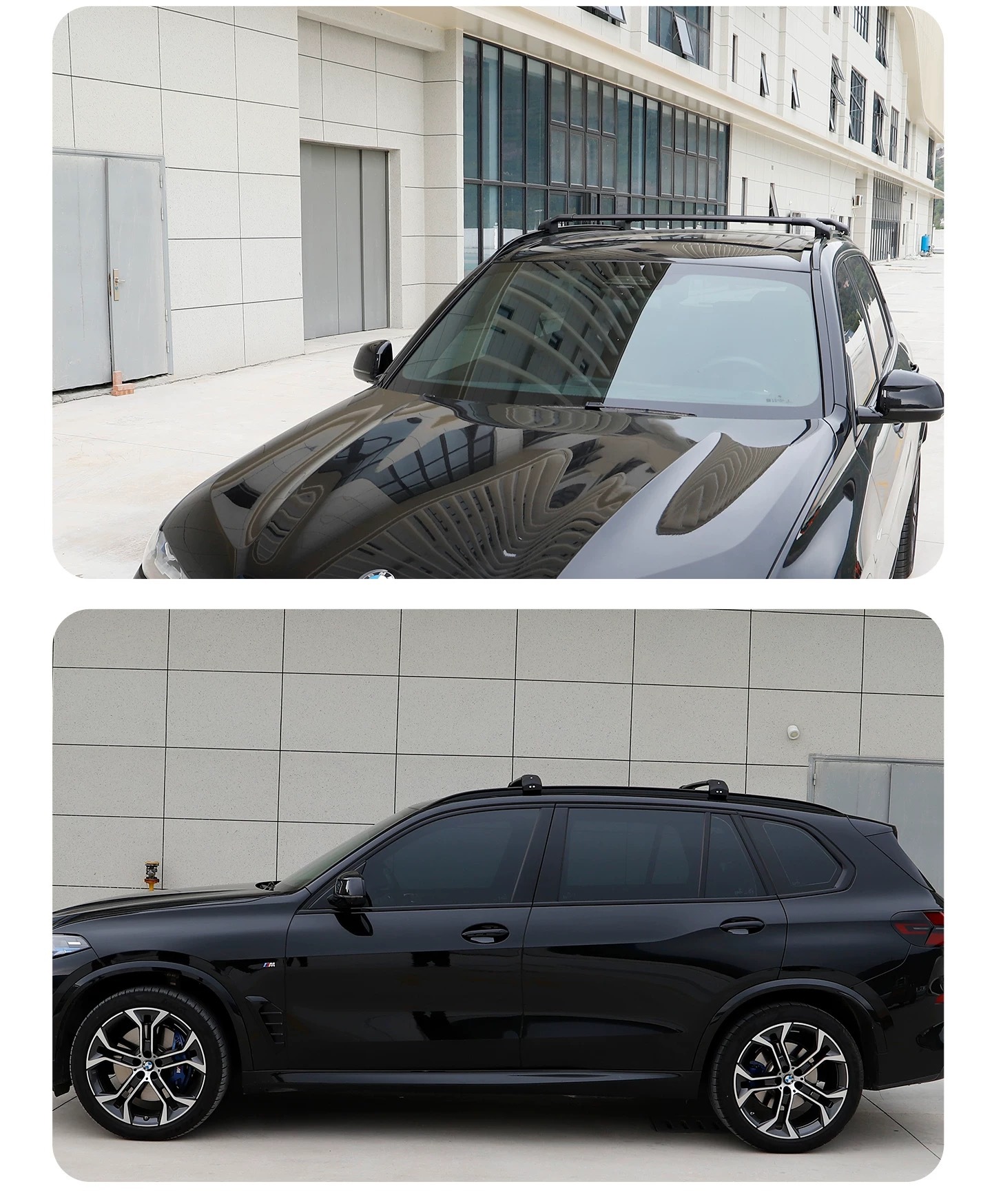 Aluminum Alloy Roof Rack Cross Bars Luggage Carrier