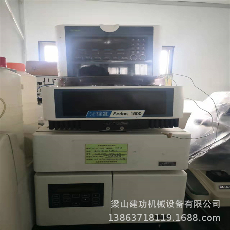 二手有机化合物分析仪 液相色谱仪 邻苯二甲酸盐检测仪器回收