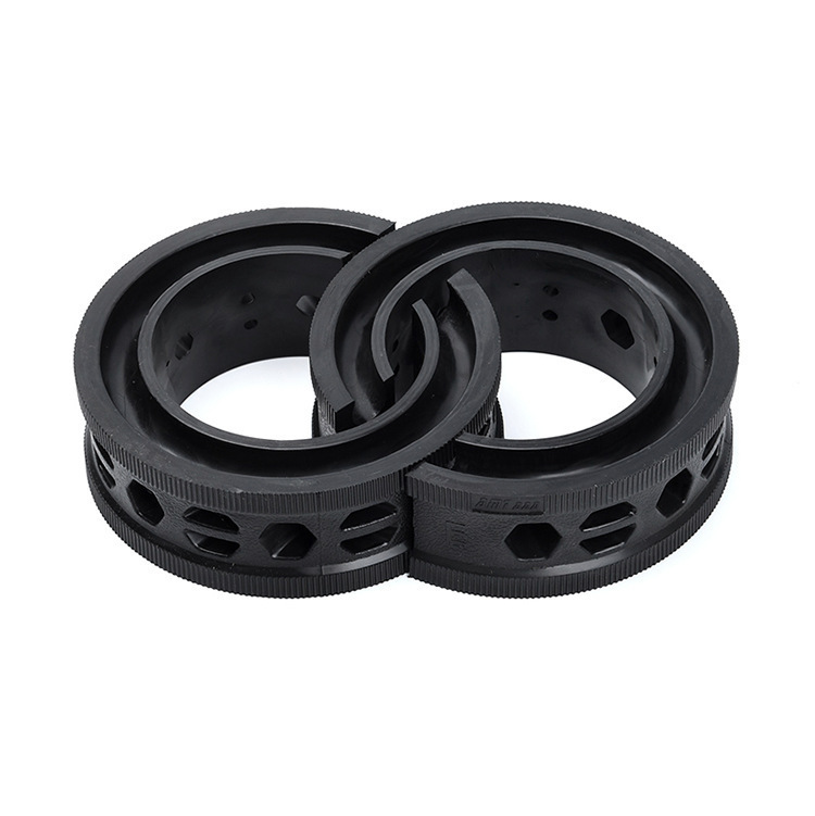 The new enhanced version of the 19-hole car shock absorber buffer rubber shock absorber spring buffer rubber modified shock absorber system