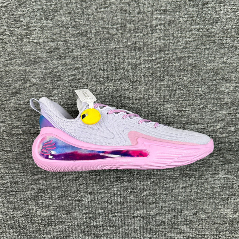 Putian Curry 12 Curry Practical Basketball Shoes Knitted Mesh Breathable Lightweight Sneakers Men's and Women's Casual Sports Shoes