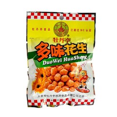 Peach Blossom Festival Multiflavored Peanuts 38g 62g 300g Bulk Cooked Peanut Snack Alcohol Food Wholesale