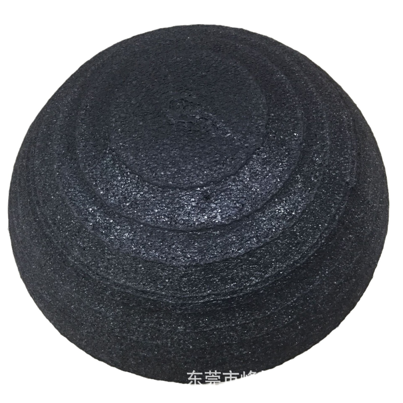 厂家按需生产进口珍珠棉插花填充半圆底坐圆柱异型EPE泡沫成型